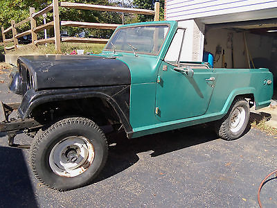 Jeep : Commander Jeepster Commando, 1969, Grand National V-6, Fast, Project