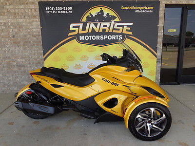 Can-Am : Spyder ST-S SE5 2014 can am spyder st se 5