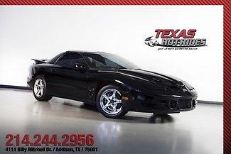 Pontiac : Firebird Trans Am WS6 Turbocharged 2001 pontiac firebird trans am ws 6 turbocharged sts rear mount turbo