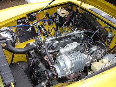 MG : MGB B 1980 mgb roadster supercharged