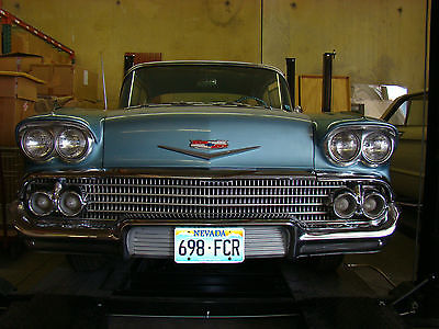 Chevrolet : Bel Air/150/210 2-Dr Sport Coupe 1958 chevrolet bel air base hardtop 2 door 348 cubic inch with factory tri power