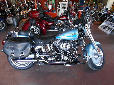 Harley-Davidson : Softail 2007 harley davidson flstf fatboy