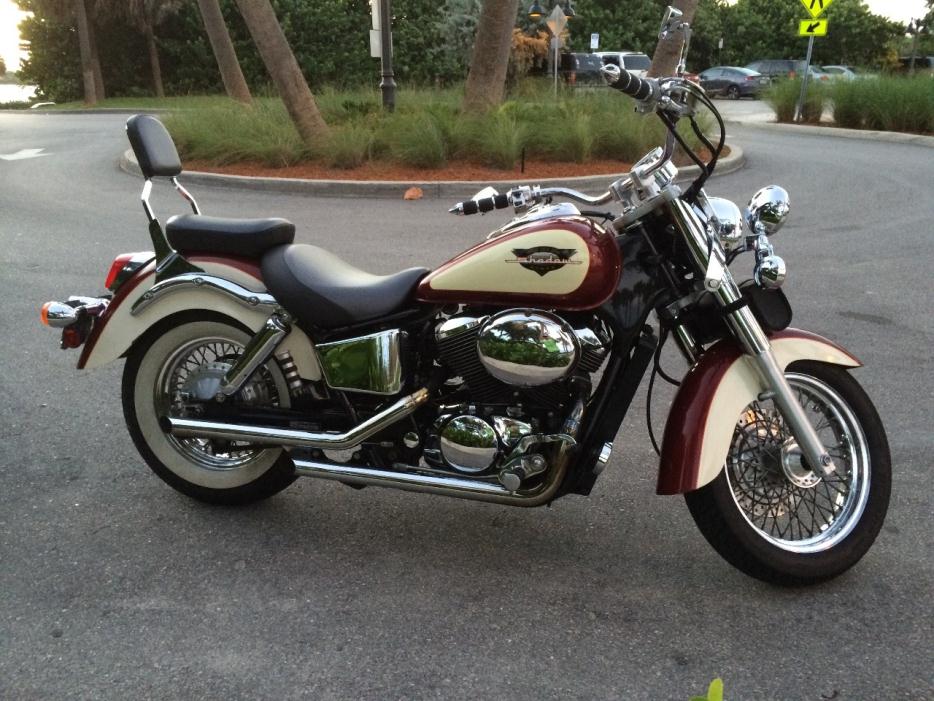 1998 Honda Shadow Ace 750 Motorcycles for sale