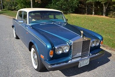 Rolls-Royce : Other Silver Wraith II 1979 rolls royce silver wraith in excellent condition