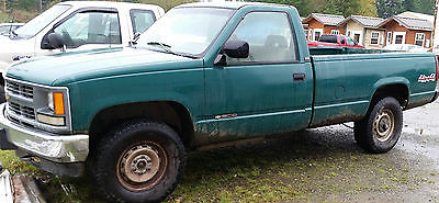 Chevrolet : C/K Pickup 1500 1994 chevrolet truck c k 1500 series