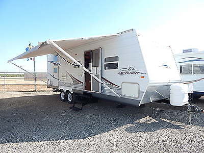2007 JAYCO JAY FLIGHT 26BHS TRAVEL TRAILER SLIDEOUT BUNK BEDS BLOWOUT PRICE