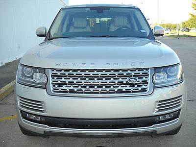 Land Rover : Range Rover Supercharged Sport Utility 4-Door 2013 land rover range rover sc entertainment vision assist