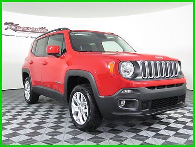 Jeep : Renegade Latitude 4x4 SUV Backup Camera Uconnect 5 USB AUX FINANCING AVAILABLE!! New 2015 Jeep Renegade Latitude 4WD 2.4L I4 SUV 17