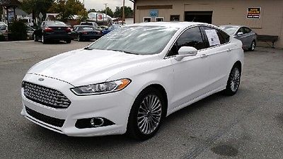 Ford : Fusion Titanium 4dr Sedan 2013 ford fusion titanium