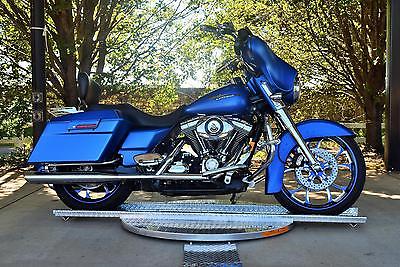 Harley-Davidson : Touring HARLEY-DAVIDSON 2007 STREET GLIDE FLHX PACIFIC BLUE DENIM