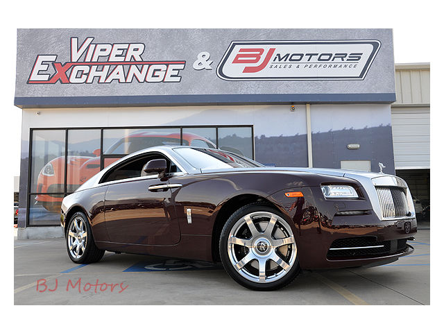 Rolls-Royce : Other Wraith 2015 rolls royce wraith tungsten and jubilee silver with 800 miles
