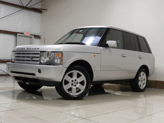 Land Rover : Range Rover 4dr Wgn HSE LAND ROVER RANGE ROVER HSE 4WD NAVI XENON QUAD HEATED PARKTRONIC SUNROOF 6 DISC