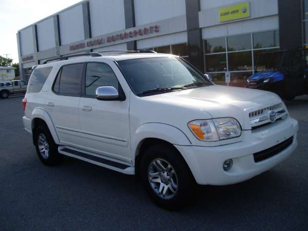 2007  Toyota  Sequoia Limited