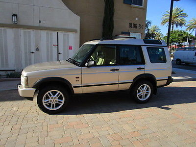 Land Rover : Discovery 4dr Wgn SE 2003 land rover discovery se 4 x 4
