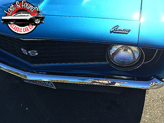 Chevrolet : Camaro 1969 chevrolet camaro rock solid lazer straight beautiful paint