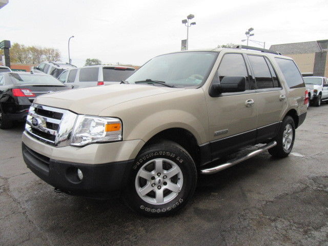 Ford : Expedition 4WD 4dr XLT Gold 4X4 XLT 98k Miles 3rd Row Alloy Boards Ex Fed Admin Well Maintained