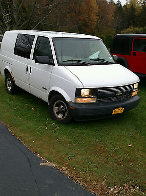 Chevrolet : Other black chevy astro van