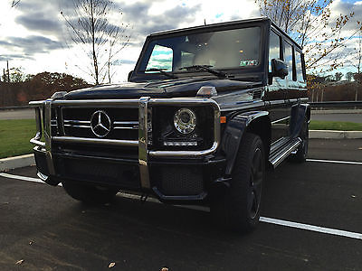 Mercedes-Benz : G-Class AMG G63 AMG - 2015 Excellent Condition