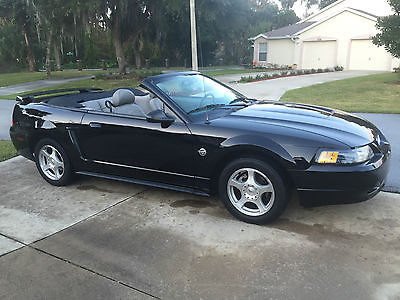 Ford : Mustang 40th Anniversary Edition 2004 mustang convertible 40 th anniversary edition one owner 72 200 miles