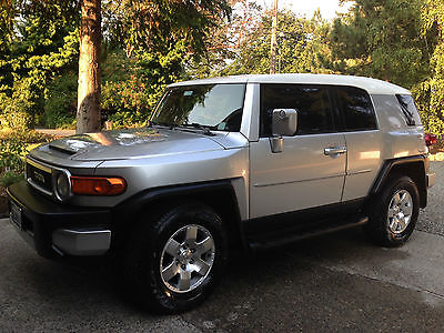 Toyota : FJ Cruiser Base Sport Utility 4-Door 2007 toyota fj cruiser base sport utility 4 door 4.0 l