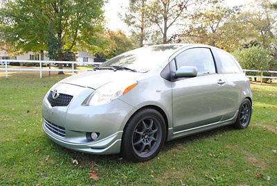 Toyota : Other 3dr Hatchback Manual S 2008 toyota yaris s hatchback nice upgrades wow look sporty warranty