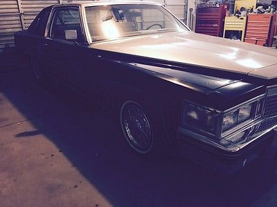 Cadillac : DeVille deville  1979 cadillac dville dmarchand orginal family owned car