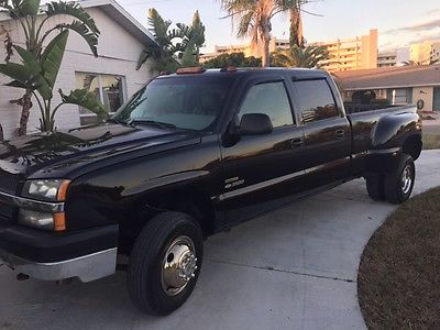 Chevrolet : Silverado 3500 LT3 2004 chevrolet 3500 silverado 4 x 4 duramax