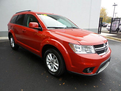 Dodge : Journey FWD 4dr SXT Dodge Journey FWD 4dr SXT Low Miles SUV Other 3.6L V6 Cyl  RED