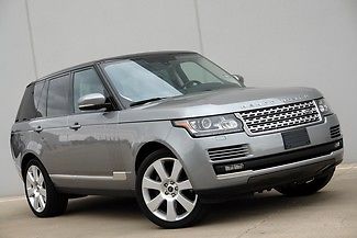 Land Rover : Range Rover HSE 2013 land rover range rover clean carfax 1 owner