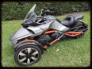 Can-Am : Spyder F3 S 2015 can am spyder f 3 s