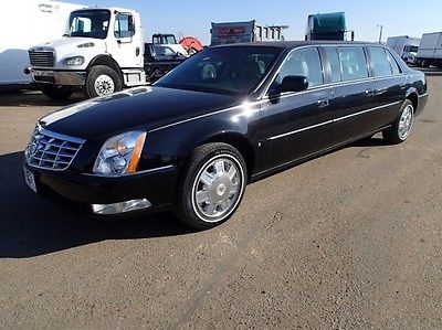 Cadillac : DTS Limousine Eureka Coach by Accubuilt 2008 cadillac dts professional limousine eureka coach by accubuilt