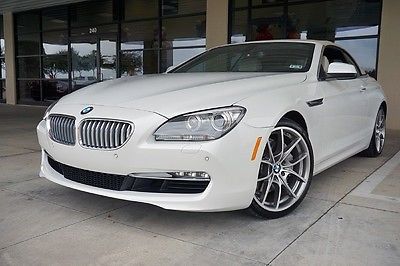 BMW : 6-Series 650i 12 bmw 6 series 650 i convertible automatic