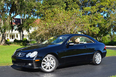 Mercedes-Benz : CLK-Class W/Sport Package 2007 mercedes benz clk coupe sunroof sport package florida owned