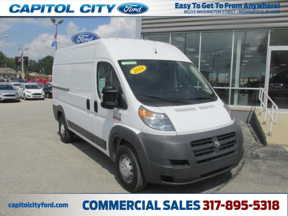 2014 Ram Promaster 1500 136 Wb High Roof Cargo