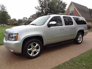 Chevrolet : Suburban LTZ 4X4 ARKANSAS 1OWNER, NONSMOKER, LTZ 4X4, NAVI, REAR CAM, SUNROOF, 2 TVS, SUPER NICE!