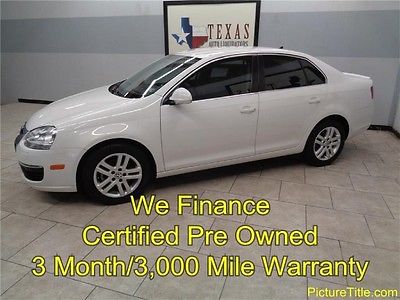 Volkswagen : Jetta TDI Diesel GPS Navi 10 jetta tdi turbo diesel leather heat seats gps navi warranty we finance texas