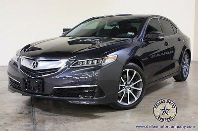 Acura : TLX V6 2015 acura tlx v 6 clean one owner
