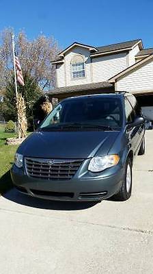 Chrysler : Town & Country Touring 2007 town and country touring