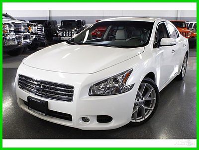 Nissan : Maxima 3.5 SV 2009 nissan maxima sv sport only 12 k certified miles moonroof carfax certified