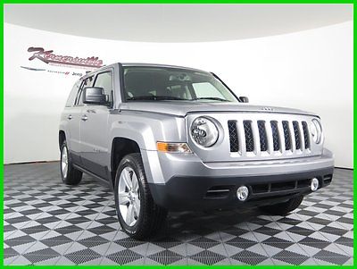 Jeep : Patriot Latitude 4x4 4 Cyl SUV Cloth Heated front seats FINANCING AVAILABLE!! New 2016 Jeep Patriot Latitude 4WD 2.4L I4 SUV Aux Input