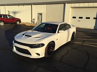 Dodge : Charger SRT Hellcat 16 hellcat charger ivory pearl automatic 0 down financing