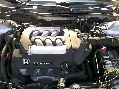 Honda : Accord EX Coupe 2-Door 2001 honda accord with leather seats in good conditions