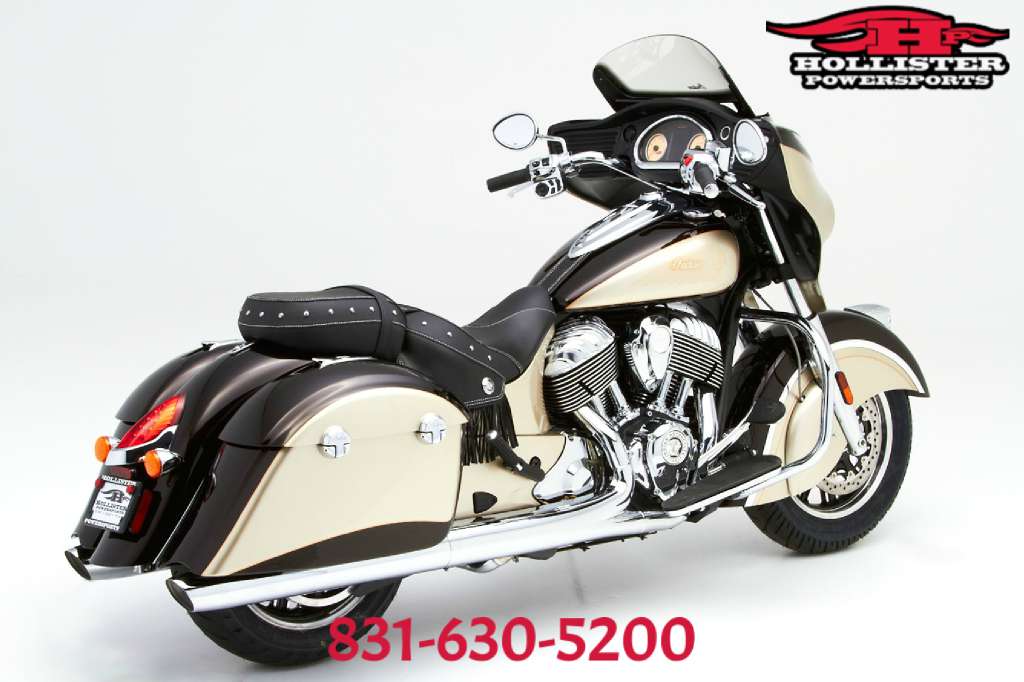 2016 Indian Chieftain Thunder Black