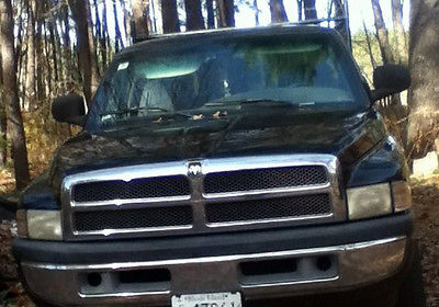 Dodge : Ram 1500 1500 Laramie SLT 2001 dodge ram 1500 slt laramie quad cab black pickup 4 x 4 5.2 l automatic