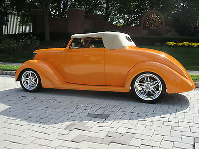 Ford : Other CONVERTIBLE 1937 ford cabriolet street rod show car 1932 1933 1934 1935 1939 1940 32 33 37