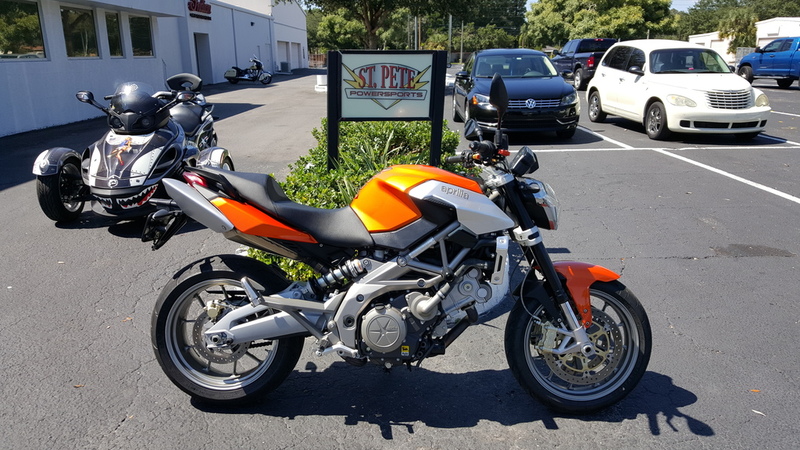 2009 Aprilia SL 750 Shiver