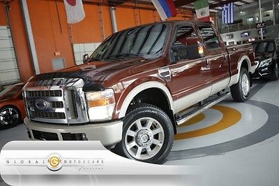 Ford : F-250 King Ranch 08 ford f 250 super duty srw king ranch pdc moonroof