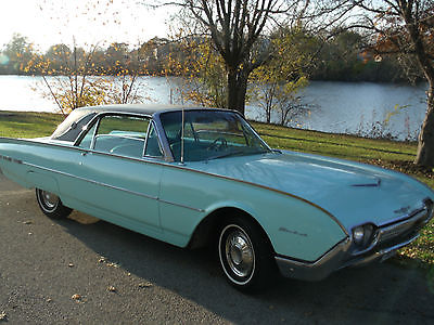 Ford : Thunderbird Lanau 1962 ford thunderbird base hardtop 2 door 6.4 l