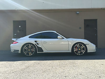 Porsche : 911 TURBO, PDK, WHITE/BLACK INT, CPO WARRANTY, CLEAN 2010 porsche 911 turbo pristine single owner cpo warranty pdk awd clean white