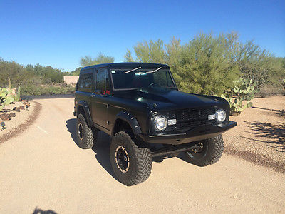 Ford : Bronco 2 Door 1971 ford bronco fully restored